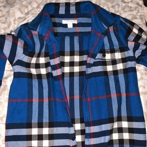 Burberry boys shirt